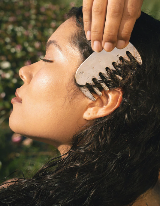 Kansa Comb For Long Hair