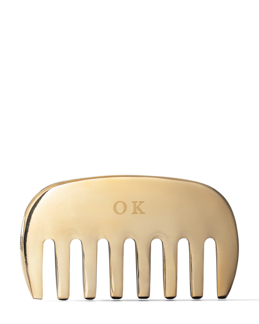Kansa Comb For Long Hair