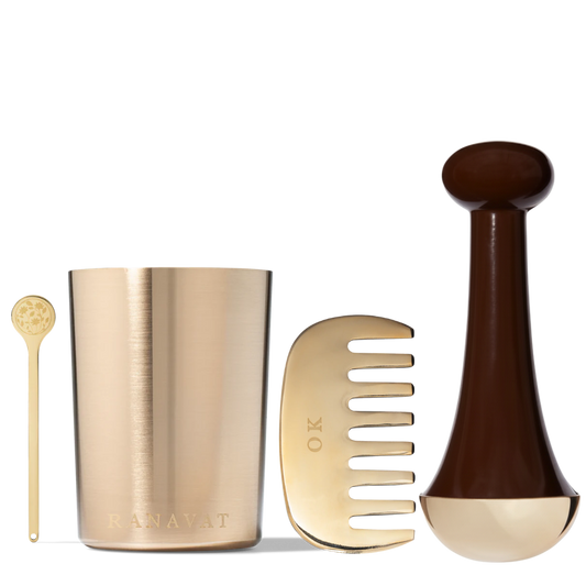 4 Pcs Kansa Bundle Kit